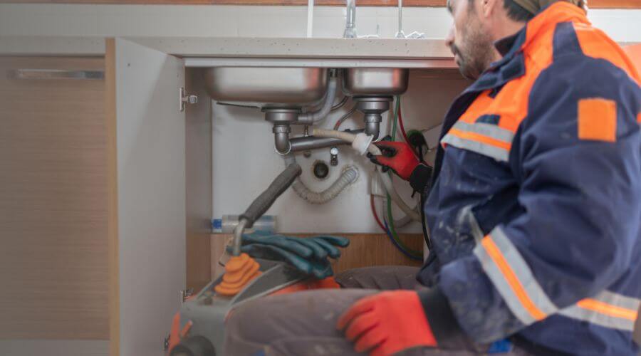 Thermal Imaging Leak Detection in Lizella, GA